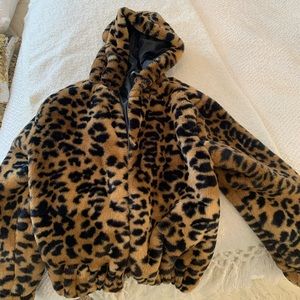 Cheetah jacket